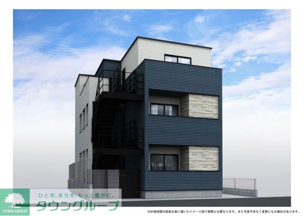 MELDIA堀切菖蒲園IVの物件内観写真